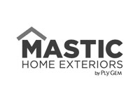 Mastic siding