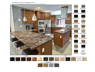 Virtual Home Builder Virtual home kitchen and bathroom 